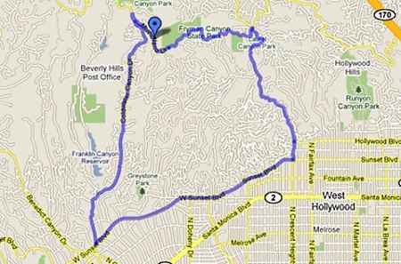 Hollywood's Hidden Street Circuit: "Un Nürburgring Nordschleife" en Los Ángeles