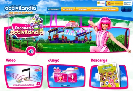 Activilandia, un parque temático virtual donde lo divertido es sano