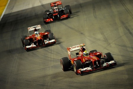 Ferrari admite que la perdida de rendimiento no es sólo por los neumáticos