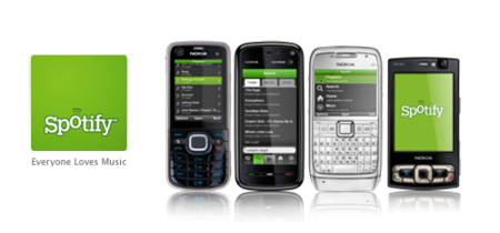 Spotify listo para descarga en Symbian