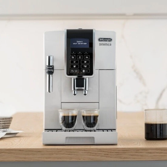 Cafetera superautomática De´Longhi Dinamica ECAM350.35.W