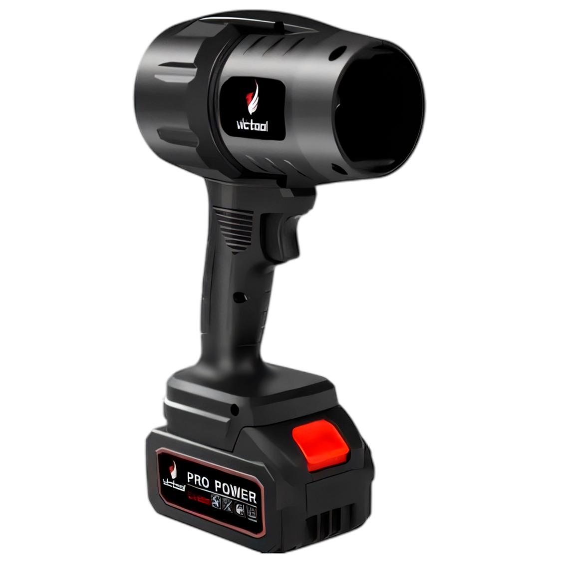 Soplador de hojas inalámbrico de 800W