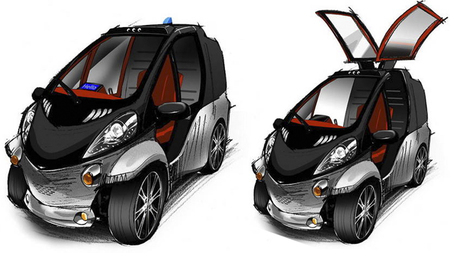 Control gestual, reconocimiento de caras y un agente virtual son las principales bazas del Toyota Smart INSECT