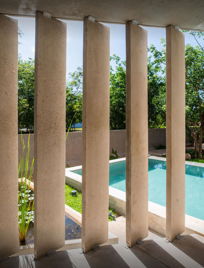 Una espectacular casa en México en la que la naturaleza, el agua y la
