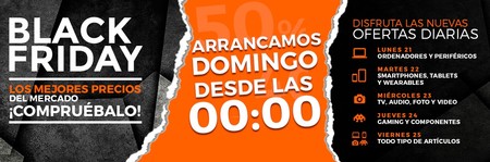Arranca el Black Friday en Pc Componentes: Ofertas del Lunes