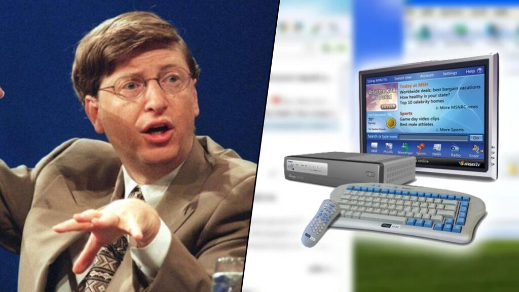 Bill Gates intentó lo imposible para que Microsoft triunfase en teles, desde espiar a la competencia a entrar al mercado a pérdidas 