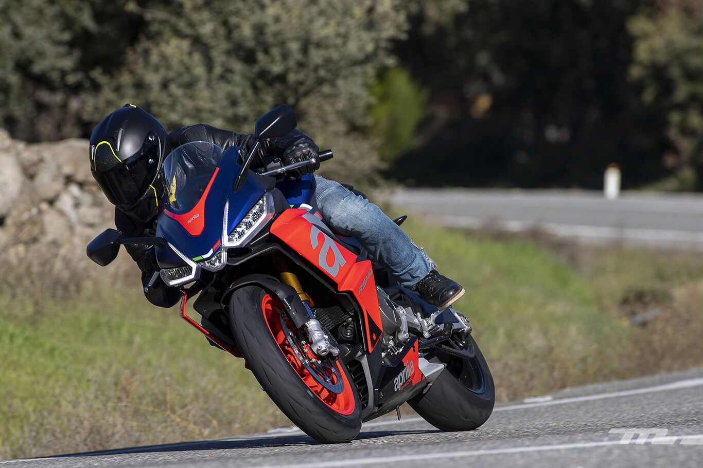 Probamos la Aprilia RS 660: 100 CV de deportividad con todo el ADN de Aprilia, pero más sport que racing
