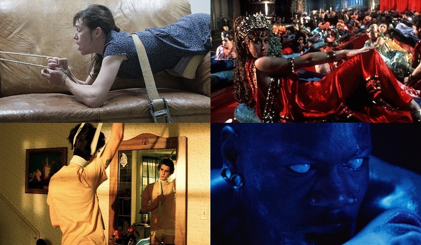 Las 21 mejores películas con escenas de sexo real que no son películas porno