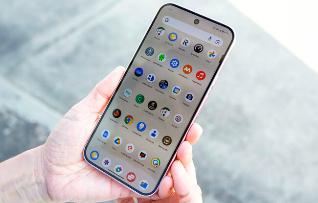 Google Pixel Lento