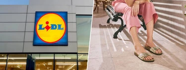 Hoy lunes, 3 de agosto, llegan a Lidl las sandalias tipo Birkenstock ideales para el verano por menos de 8 euros