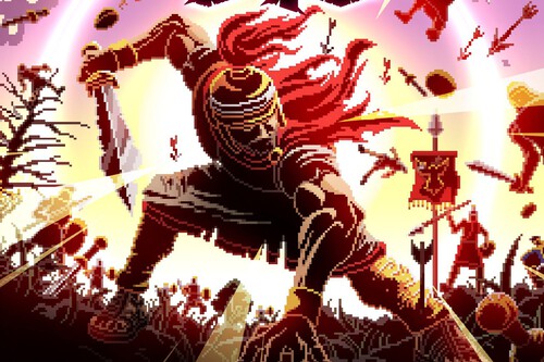 El juego perfecto para que descargar toda tu rabia (y estrés) contra el teclado existe, se llama Berserk or Die y te cuesta menos que un desayuno