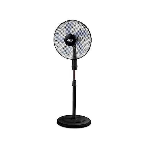 Ventilador de Pie UFESA SEATTLE Negro 50 W