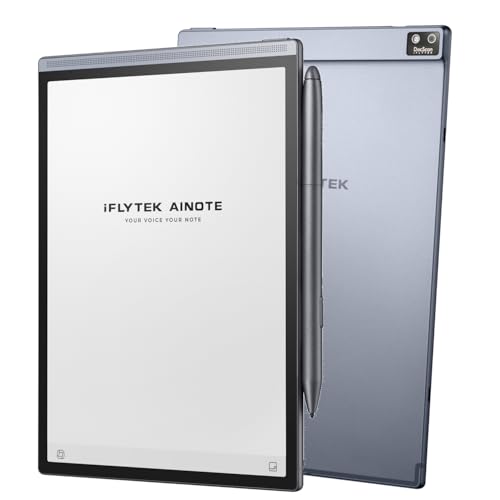 iFLYTEK AINOTE Air 2 de 8,2" Tableta de Tinta electrónica Toma de Notas y Papel Digital 