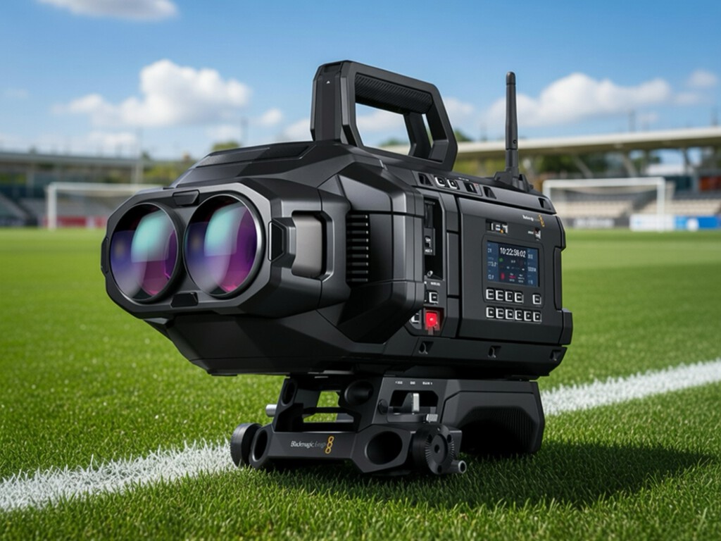 La nueva cámara diseñada para Apple cuesta lo mismo que un coche. Es la evolución de la bestia que ya usaba incluso el Real Madrid 