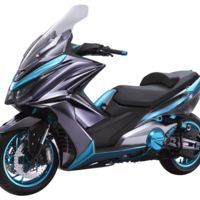 KYMCO presenta la K50 Concept: la anti T-MAX