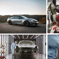 Con este video, Nissan te muestra cómo se pule artesanalmente la carrocería del GT-R 