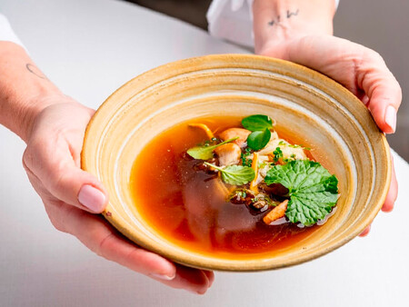 Sopa Setas