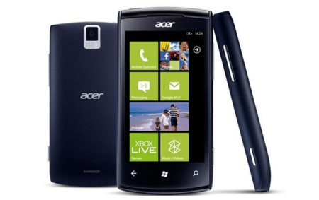 Acer se prepara para lanzar un smartphone con Windows Phone en 2015