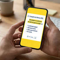 Los certificados del SEPE para la Renta 2025 ya están listos. Y sólo necesitas tu móvil para descargar el tuyo 