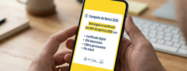 Los certificados del SEPE para la Renta 2025 ya están listos. Y sólo necesitas tu móvil para descargar el tuyo 