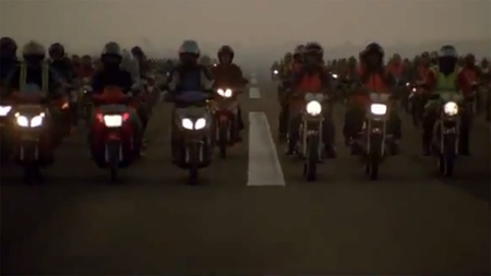 Semakin Di Depan, o lo que es lo mismo Yamaha Indonesia presenta su gama 2013