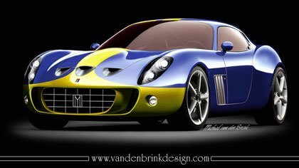 Ferrari 599 GTO Mugello
