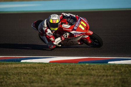 Sergio Garcia Argentina Moto3 2022