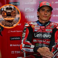 Marc Márquez, piloto de MotoGP: "Yo le habría dado el Balón de Oro a Raphinha, pero es siempre tan injusto..." 