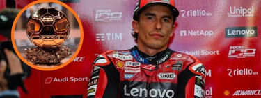 Marc Márquez, piloto de MotoGP: "Yo le habría dado el Balón de Oro a Raphinha, pero es siempre tan injusto..." 