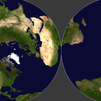 Físicos criaram o mapa mais preciso da Terra — e ele não tem nada a ver com o que estamos acostumados a ver 