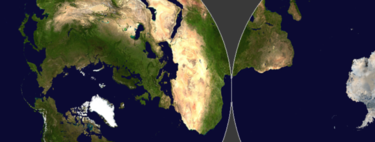 Físicos criaram o mapa mais preciso da Terra — e ele não tem nada a ver com o que estamos acostumados a ver 
