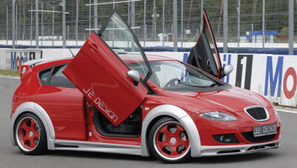 Seat Leon 1P Wide Body por JE Desing