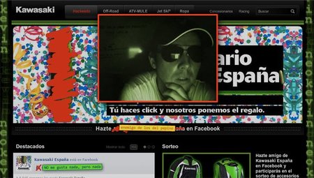 Kawasaki y la publicidad, siempre dispuestos a sorprender