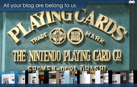 All your blog are belong to us (III)