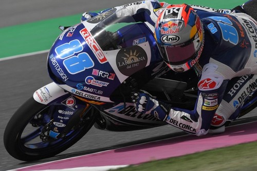 Jorge Martín gana el primer duelo del año a Arón Canet en Losail ¡por 23 milésimas!