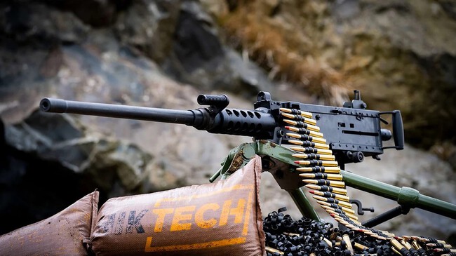 M2 Machine Gun Jpeg
