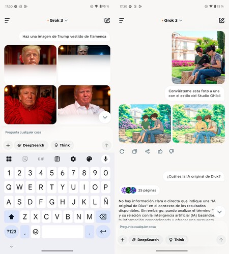 Grok Android