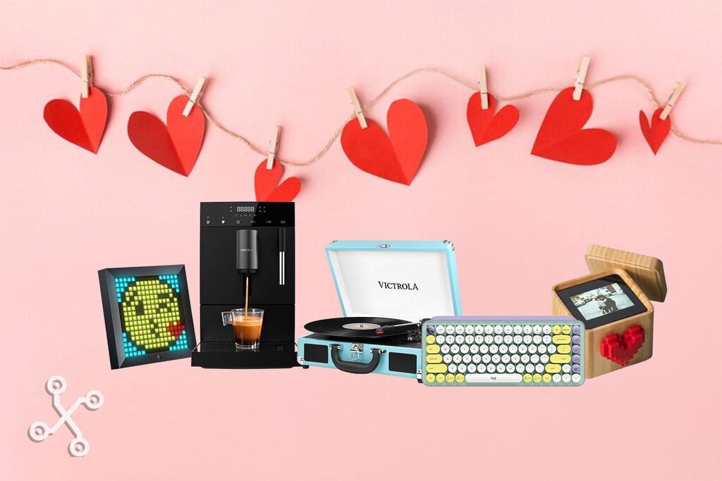 Sorprender el 14 de febrero no te va a salir caro con estos regalos originales de San Valentín para las parejas más techies 