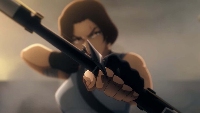 Heroinas Videojuegos Anime Netflix 2024
