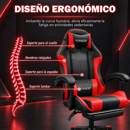 Silla Gamer Ergonomica