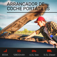 El arrancador de coche portátil más vendido de Amazon te salvará el día si te quedas sin batería y hoy lo tienes por 42 euros con este cupón