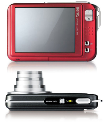 BenQ T850, nueva compacta ultradelgada y con pantalla táctil