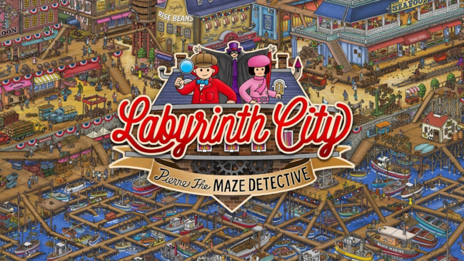 Labyrinth City: Pierre the Maze Detective