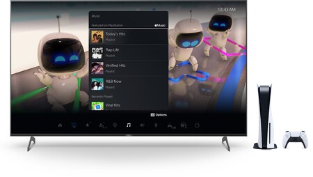 Apple Music desembarca en PS5 y ya puedes jugar mientras suenan de fondo tus temazos preferidos