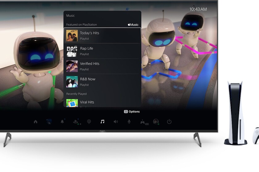 Apple Music Lands On PS5 And You Can Now Play While Your Favorite Songs