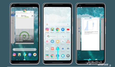 Los gestos de la multitarea de Android P forman parte del launcher de Google ¿serán exclusivos de los Pixel y Android One?