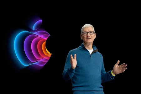 アップルのティム・クック最高経営責任者(CEO)、同社のイベント中に