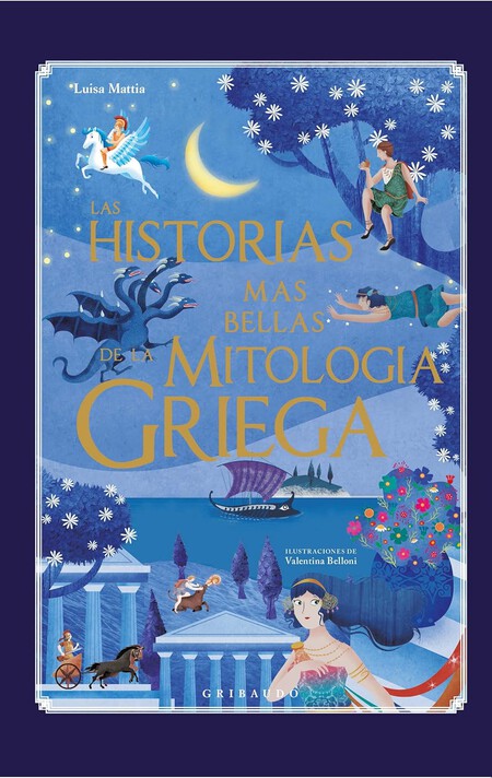 historias mitología griega