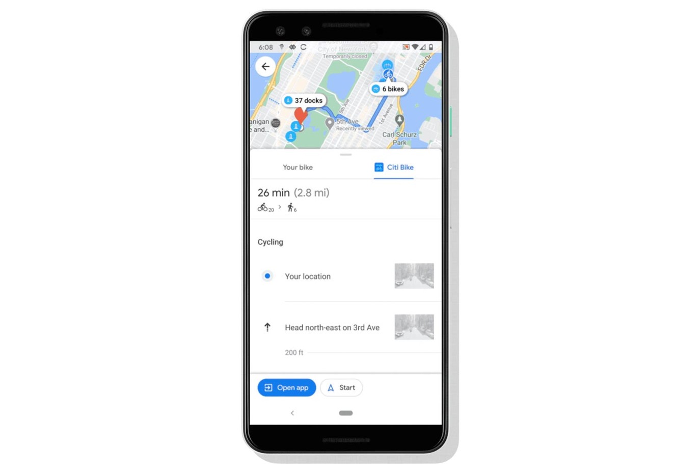 Google Maps mejora la navegación en bici con las nuevas rutas según las ...
