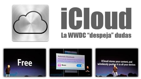 Apple desvela iCloud y nos presenta "La Nube"